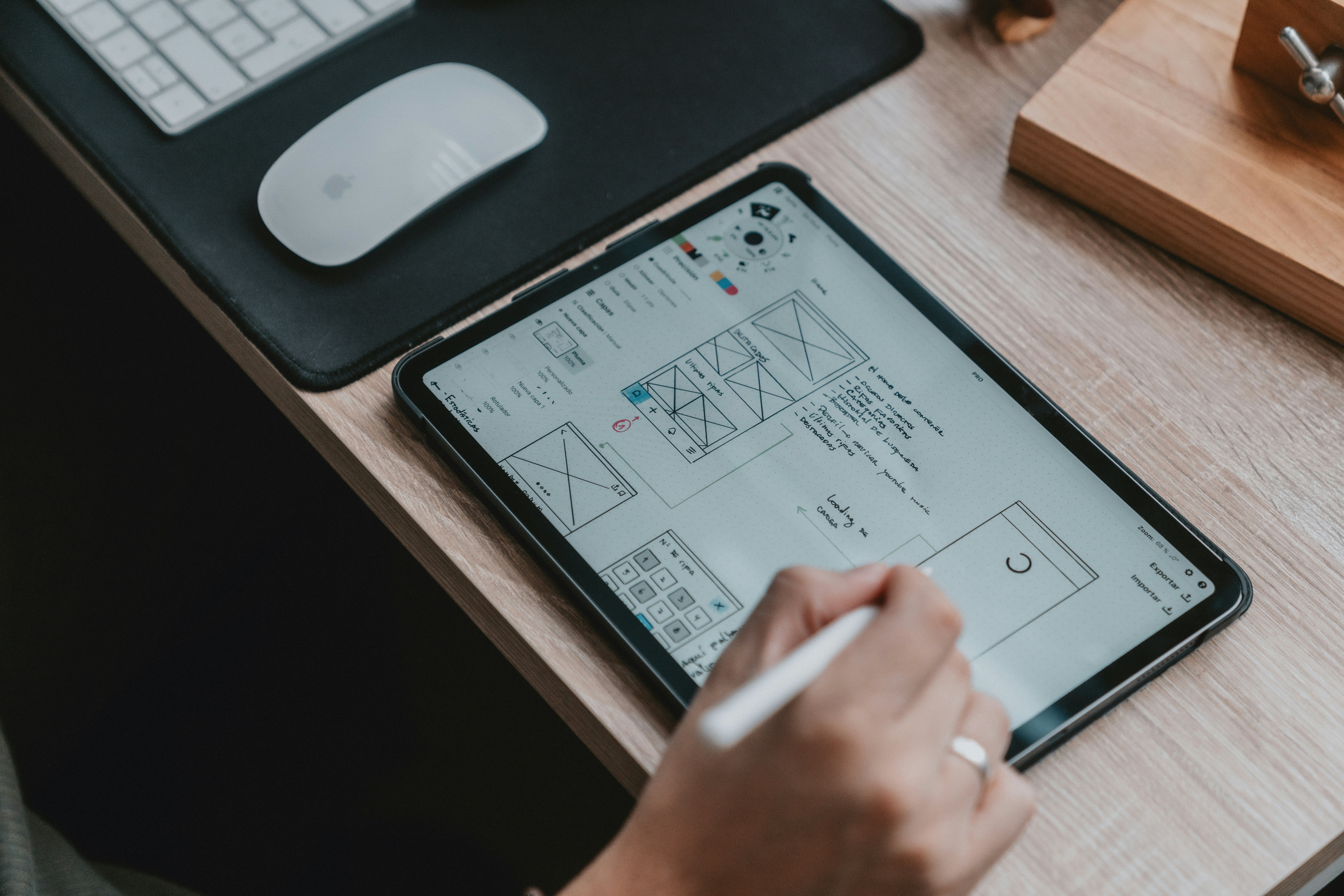 POV UI/UX Designer