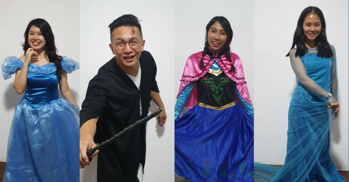 Bright Internships Team Halloween Party