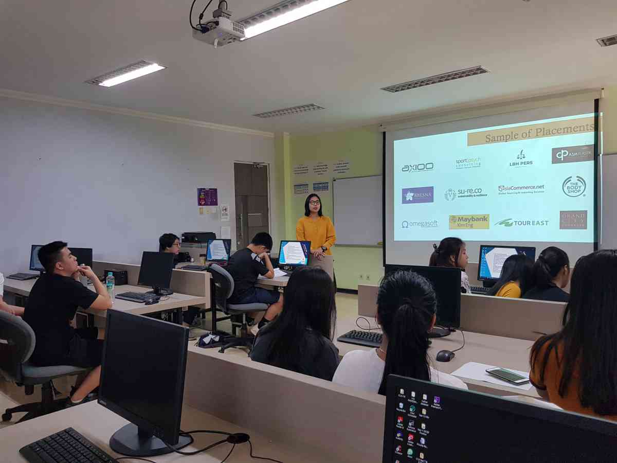 Internship Program Info Session at Singapore National Academy