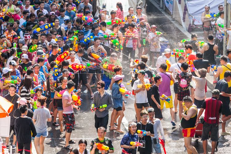 Festival Air Songkran