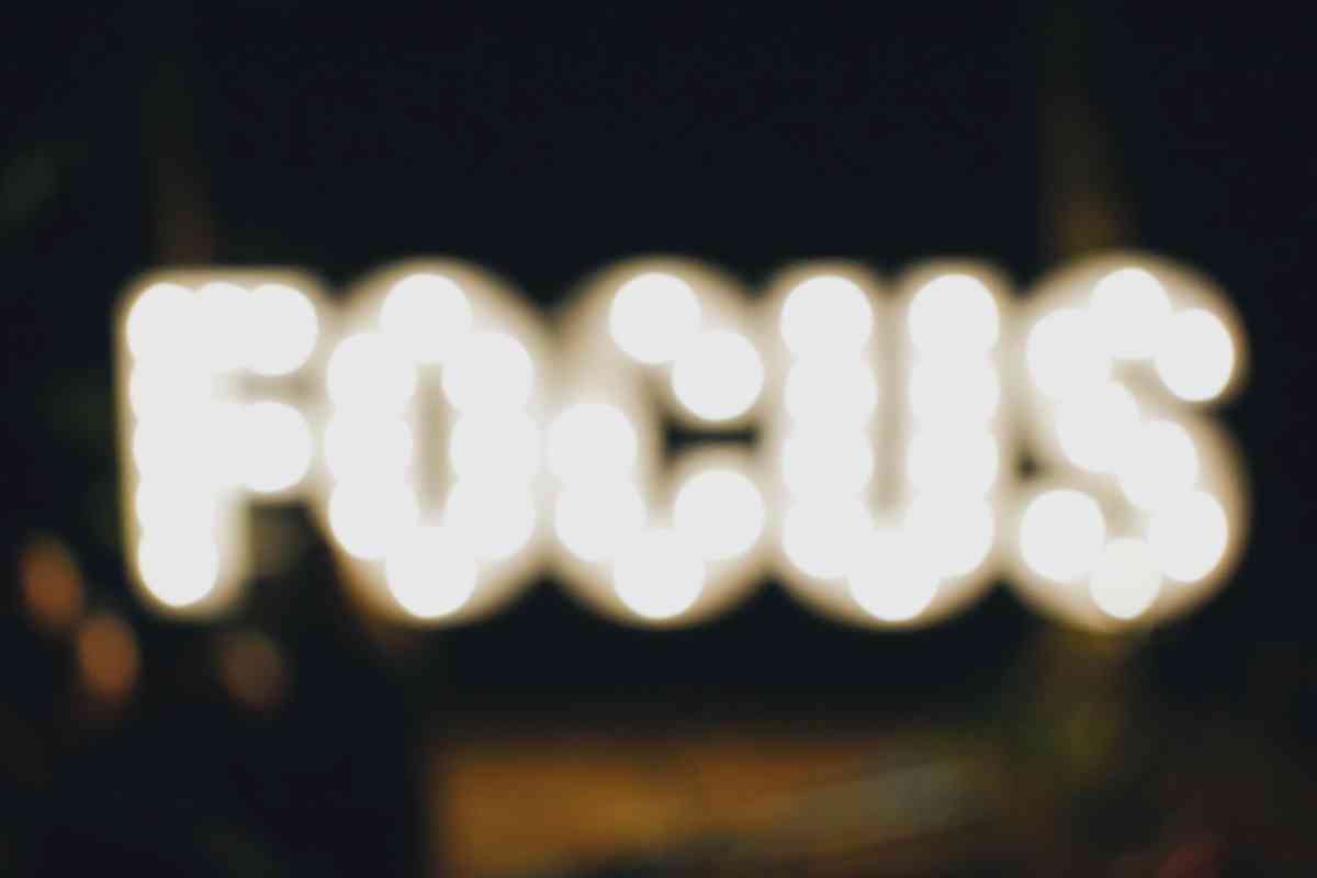 Focus on The Goal | Photo by Stefan Cosma